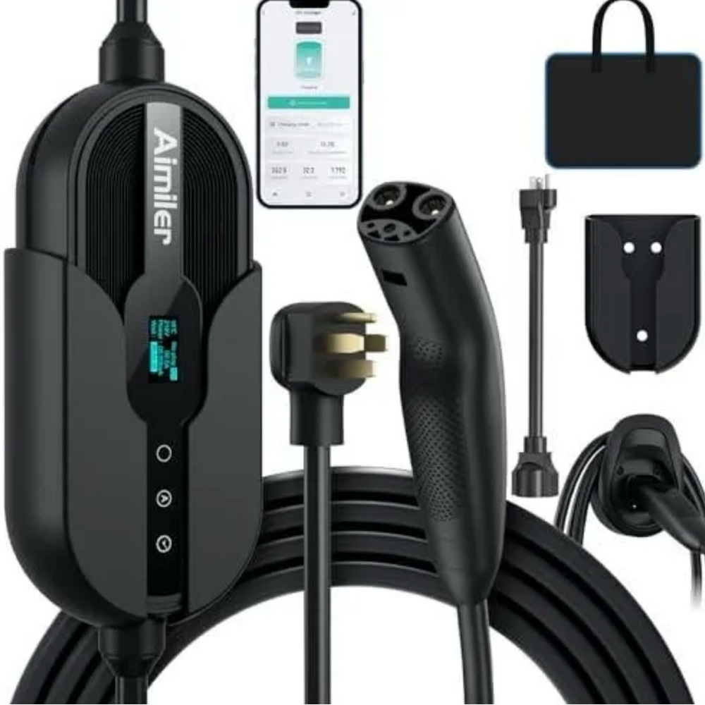 AIMILER Level 2 EV charger for Tesla vehicles